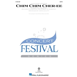 Chim Chim Cher-ee<br>from <i>Mary Poppins</i>