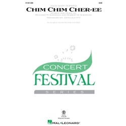 Chim Chim Cher-ee<br>from <i>Mary Poppins</i>