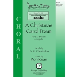 A Christmas Carol Poem