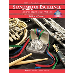 Standard of Excellence<br>Piano/Guitar Accompaniment<br>Book 1