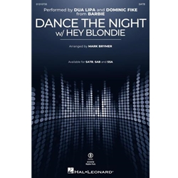 Dance the Night<br>with Hey Blondie<br>from <i>Barbie</i>