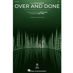 Over and Done<br>from <i>Schmigadoon!</i>