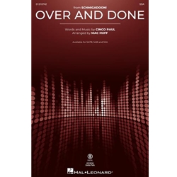 Over and Done<br>from <i>Schmigadoon!</i>