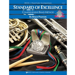Standard of Excellence<br>Piano/Guitar Accompaniment<br>Book 2
