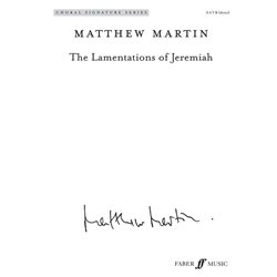 The Lamentations of Jeremiah