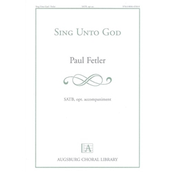 Sing Unto God