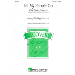 Let My People Go<br>(Go Down, Moses)