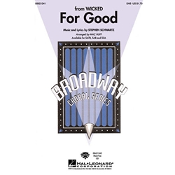 For Good<br>from <i>Wicked</i>