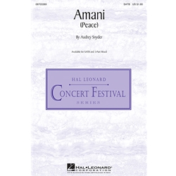 Amani<br>(Peace)