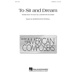 To Sit and Dream