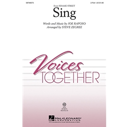 Sing<br>(from Sesame Street)