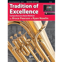 Tradition of Excellence: Book 1 - Baritone B.C.