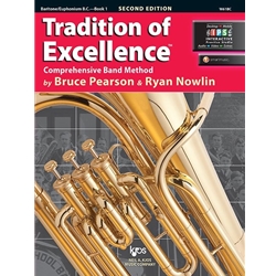 Tradition of Excellence, Book 1 - Baritone/Euphonium B.C.