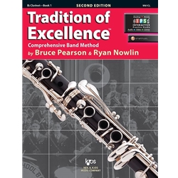Tradition of Excellence, Book 1 - Clarinet