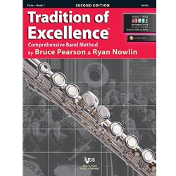 Tradition of Excellence: Book 1 - Flute