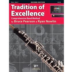 Tradition of Excellence: Book 1 - Oboe