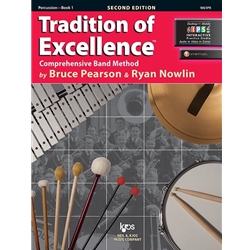 Tradition of Excellence, Book 1 - Percussion