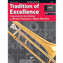 Tradition of Excellence: Book 1 - Trombone