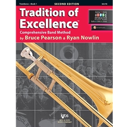 Tradition of Excellence, Book 1 - Trombone