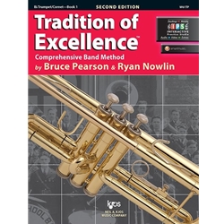 Tradition of Excellence: Book 1 - Trumpet