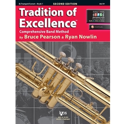Tradition of Excellence, Book 1 - Trumpet/Cornet