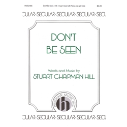 Don't Be Seen