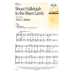 Shout Hallelujah to the Risen Lamb