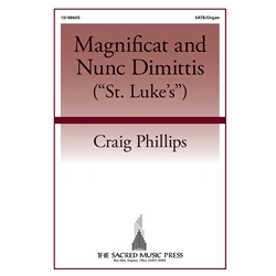 Magnificat and Nunc Dimittis<br>("St. Luke's")