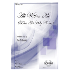 All Within Me<br>(Bless His Holy Name)
