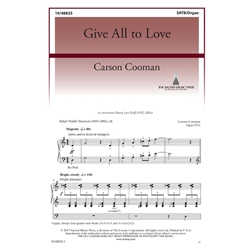 Give All to Love