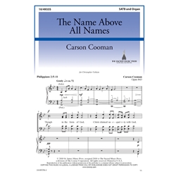 The Name Above All Names