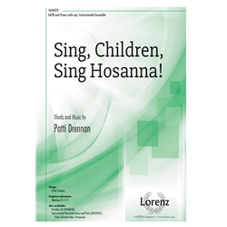 Sing, Children, Sing Hosanna!