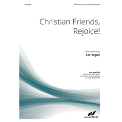 Christian Friends, Rejoice!