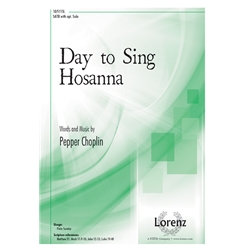Day to Sing Hosanna