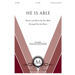 He Is Able