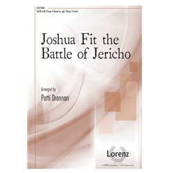 Joshua Fit the Battle of Jericho