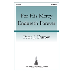 For His Mercy Endureth Forever