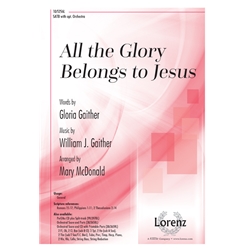 All the Glory Belongs to Jesus