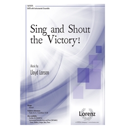 Sing and Shout the Victory!
