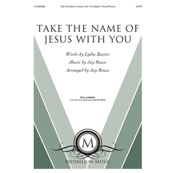 Take the Name of Jesus with You