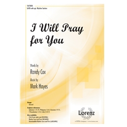 I Will Pray for You