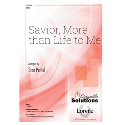 Savior, More than Life to Me
