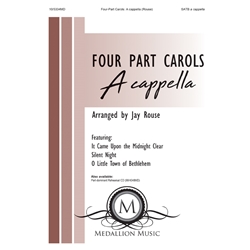 Four Part Carols: A cappella