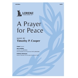A Prayer for Peace