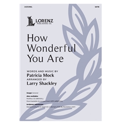 How Wonderful You Are