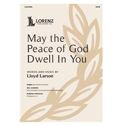 May the Peace of God Dwell In You
