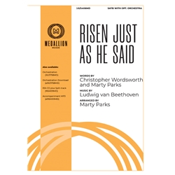Risen Just As He Said