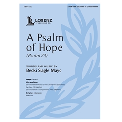 A Psalm of Hope<br>(Psalm 23)