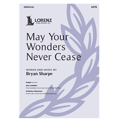 May Your Wonders Never Cease