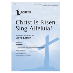 Christ Is Risen, Sing Alleluia!